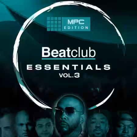 AKAI Timbaland Beatclub Essentials Vol.3 [MPC] - Sample Pack Artwork