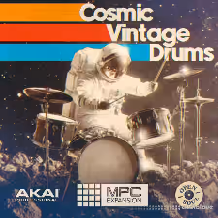 AkaiPro Cosmic Vintage Drums v1.0.5 [MPC] - Sample Pack Artwork