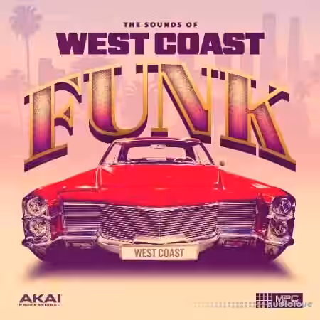 AkaiPro ProHoeZak West Coast Funk MPC Expansion [AKAI] - Sample Pack Artwork