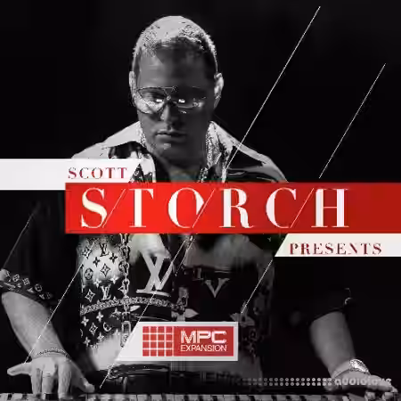 AkaiPro Scott Storch Presents MPC Expansion [MPC] - Sample Pack Artwork