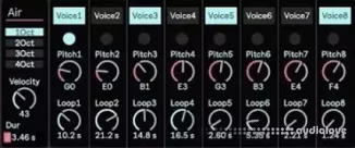 Akihiko Matsumoto Ableton Air v4.3 [Max for Live]