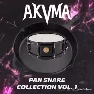 AKVMA Pan Snare Pack Vol.1 [WAV]