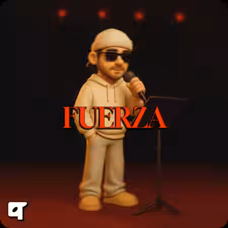 Akyai Fuerza [WAV] - Sample Pack Artwork