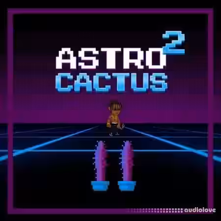 Al AMin AstroCactus Vol.2 [WAV, MiDi] - Sample Pack Artwork
