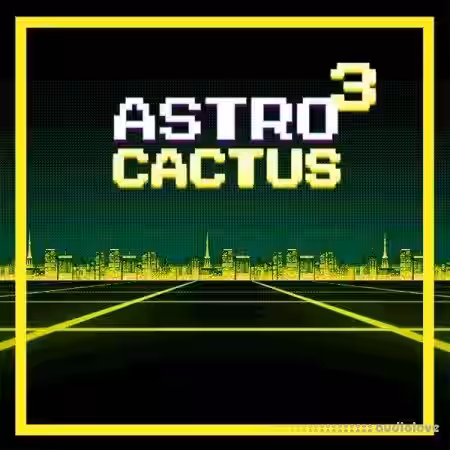 Al AMin AstroCactus Vol.3 [WAV, MiDi] - Sample Pack Artwork