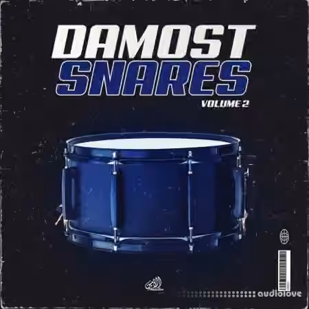 Al Amin Damost Snares Vol 2 [WAV] - Sample Pack Artwork