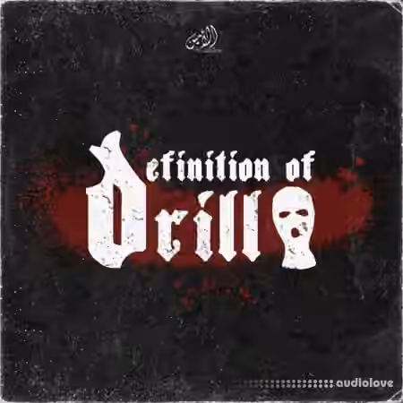 Al Amin Definition of Drill [WAV, MiDi] - Sample Pack Artwork