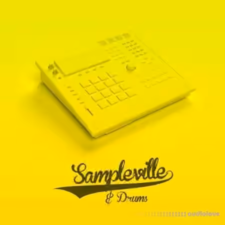 Al Amin Sampleville and Drums [WAV] - Sample Pack Artwork