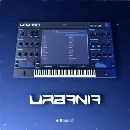 Al AMin Urbania v1.0.1 [WiN] - Sample Pack Artwork