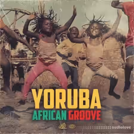 Al AMin Yoruba African Groove [WAV, MiDi] - Sample Pack Artwork