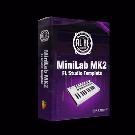 Al Be Minilab MK2 FL Studio Template [Synth Presets] - Sample Pack Artwork