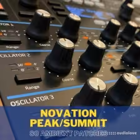 Alba Ecstasy AMBIENT PEAKS 80 patches [Synth Presets] - Sample Pack Artwork