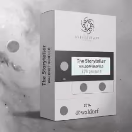 Alba Ecstasy The Storyteller for Waldorf Blofeld [Synth Presets] - Sample Pack Artwork