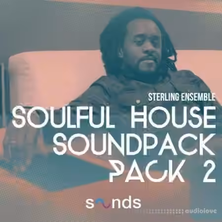 Albert Sterling Menendez Sterling Ensemble Soulful House Sound Pack 2 [WAV] - Sample Pack Artwork