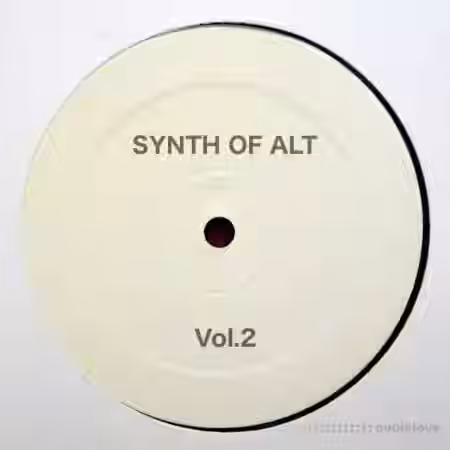 Alberto Tolo Synth Of Alt Vol.2 Sample Pack [WAV] - Sample Pack Artwork