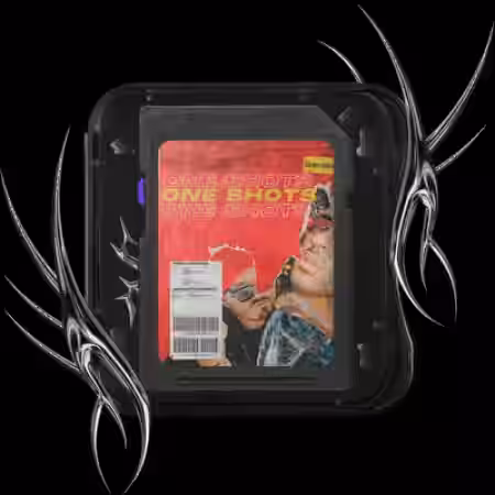 Alejo Angel One Shots Reggaeton [WAV] - Sample Pack Artwork