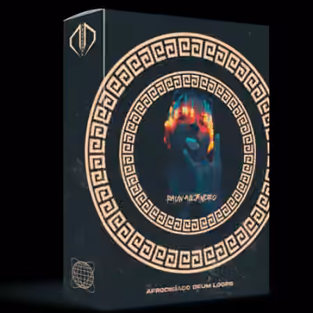 AlejoAngel Drum Kit Afrodisiaco [WAV, MiDi] - Sample Pack Artwork