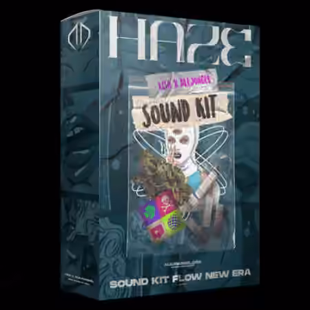 AlejoAngel NEW H A Z E Sound Kit By Lisa x AlejoAngel [WAV, MiDi, Synth Presets] - Sample Pack Artwork