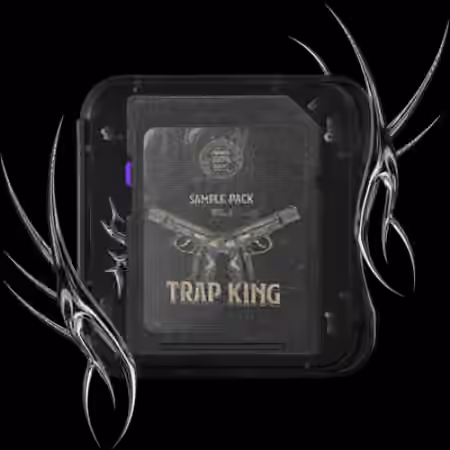 AlejoAngel Sample Pack Trap King [WAV, MiDi] - Sample Pack Artwork