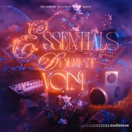 Alex Made This Beat Essentials Drum Kit Vol.1 [WAV, MiDi, Synth Presets, DAW Templates] - Sample Pack Artwork