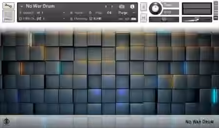 Alex Pfeffer No War Drum [KONTAKT] - Sample Pack Artwork