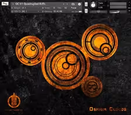 Alex Pfeffer Osmium Clouds [KONTAKT] - Sample Pack Artwork