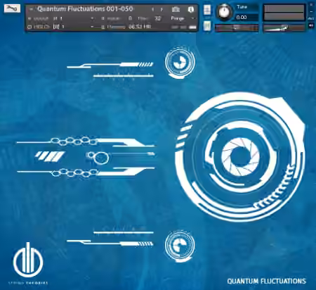 Alex Pfeffer Quantum Fluctuations [KONTAKT] - Sample Pack Artwork