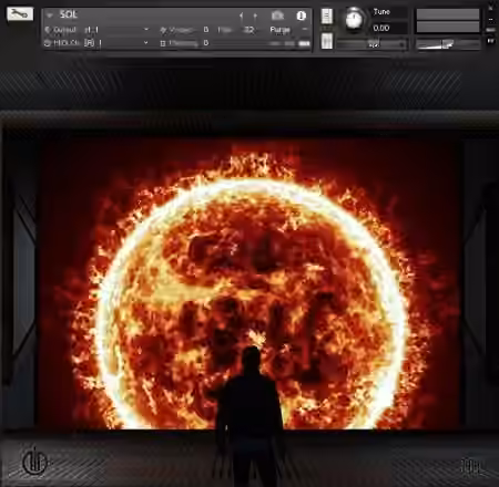 Alex Pfeffer SOL [KONTAKT] - Sample Pack Artwork