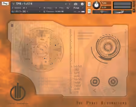 Alex Pfeffer The Pyxis Resonations [KONTAKT] - Sample Pack Artwork