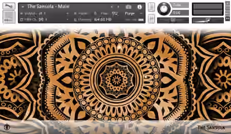 Alex Pfeffer The Sansula [KONTAKT] - Sample Pack Artwork