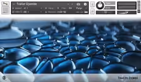 Alex Pfeffer Trailer Djembe [KONTAKT] - Sample Pack Artwork