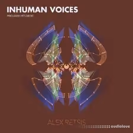 Alex Retsis Inhuman Voices Percussive Hits Droid [WAV] - Sample Pack Artwork
