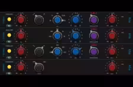 AlexB American 5A eQ ULTIMATE [Nebula] - Sample Pack Artwork