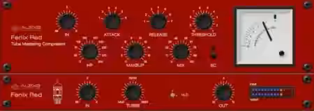 AlexB Fenix Red Tube Mastering Compressor N-Ai [Nebula] - Sample Pack Artwork