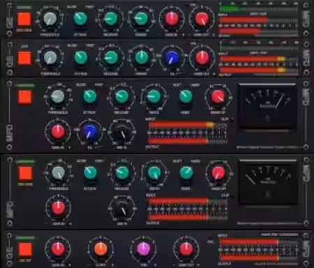 AlexB Modern Flagship Dynamics GE [Nebula] - Sample Pack Artwork