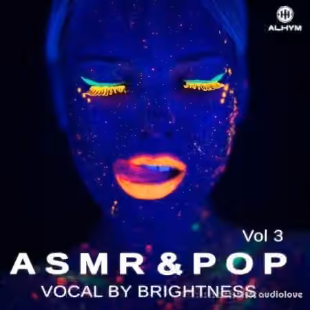 Alhym Records Brightness ASMR and Pop Vocal Vol.3 [WAV] - Sample Pack Artwork