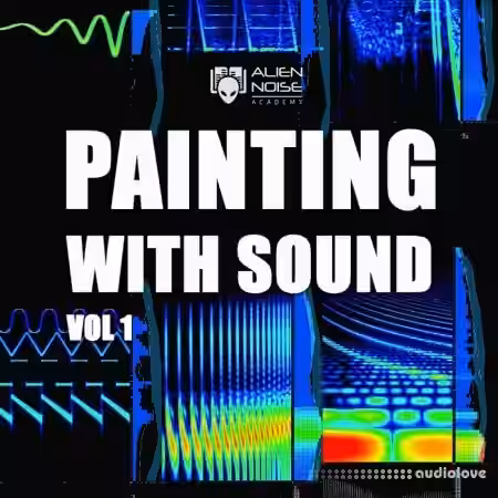 Alien Chaos Painting With Sound Vol1 [Sample Pack] [WAV] - Sample Pack Artwork