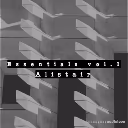 Alistair Essentials Vol.1 [WAV] - Sample Pack Artwork