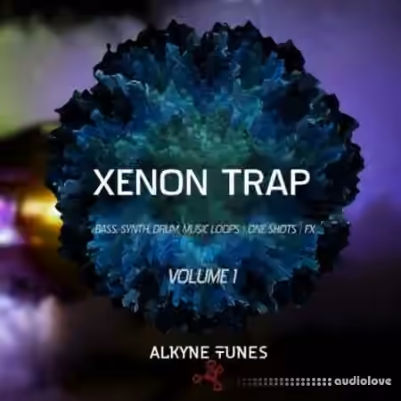 Alkyne Tunes Xenon Trap Volume 1 [WAV] - Sample Pack Artwork