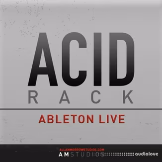 Allan Morrow AM Studios Acid Rack [Live Suite 10,11 + 12] [Synth Presets]