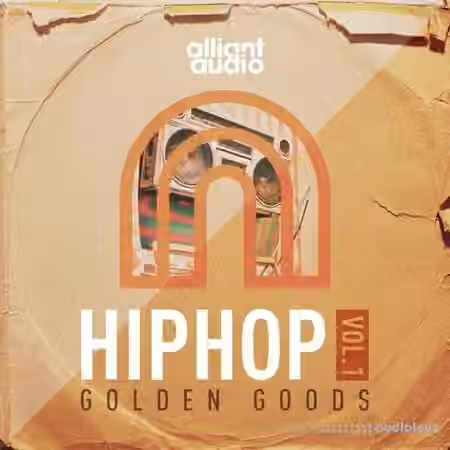 Alliant Audio Hip Hop Golden Goods - Sample Pack Artwork