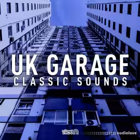 Alliant Audio UK Garage Classic Sounds [WAV] - Sample Pack Artwork