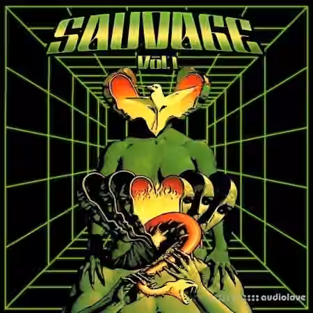 allistyre Sauvage Vol.1 [WAV] - Sample Pack Artwork