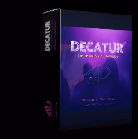 Almalibrestudios DECATUR The Hit Sounds Of The 1980s [KONTAKT] - Sample Pack Artwork
