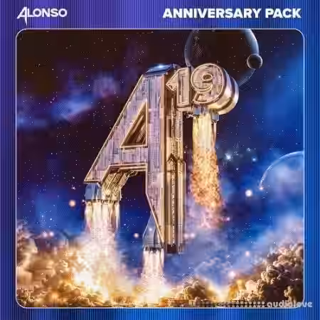 Alonso Sound Alonso 19 Year Anniversary Pack [MiDi, Synth Presets] - Sample Pack Artwork