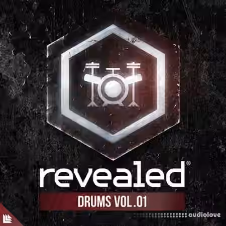 Alonso Sound Revealed Drums Vol 1 [WAV] - Sample Pack Artwork