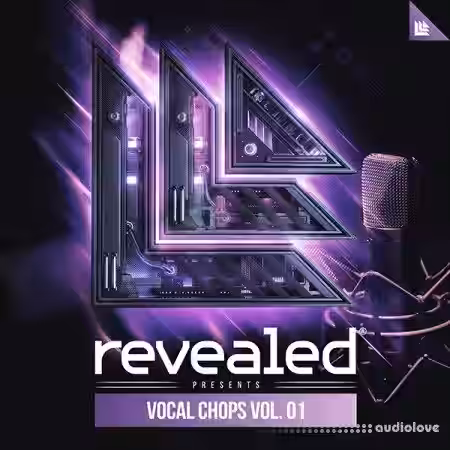 Alonso Sound Revealed Recordings Vocal Chops Vol.1 [WAV] - Sample Pack Artwork