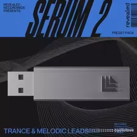 Alonso Sound Revealed Serum 2 Trance and Melodic Leads Vol.1 [MiDi, Synth Presets] - Sample Pack Artwork