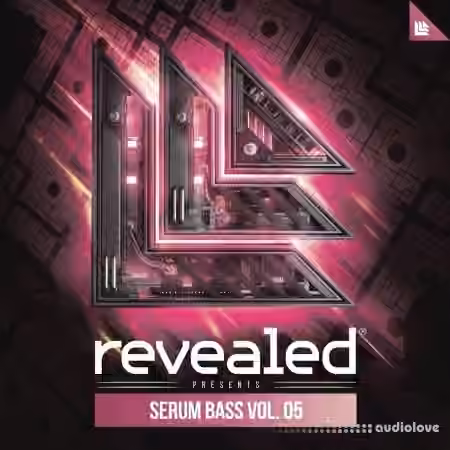 Alonso Sound Revealed Serum Bass Vol.5 [Synth Presets] - Sample Pack Artwork