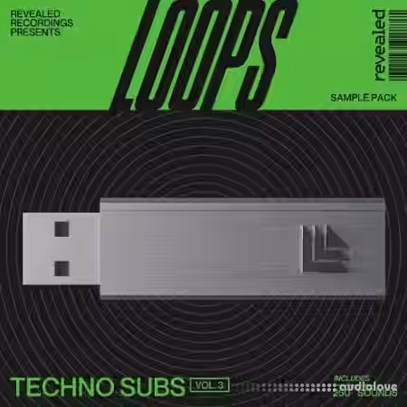 Alonso Sound Revealed Techno Subs Vol.3 [WAV] - Sample Pack Artwork